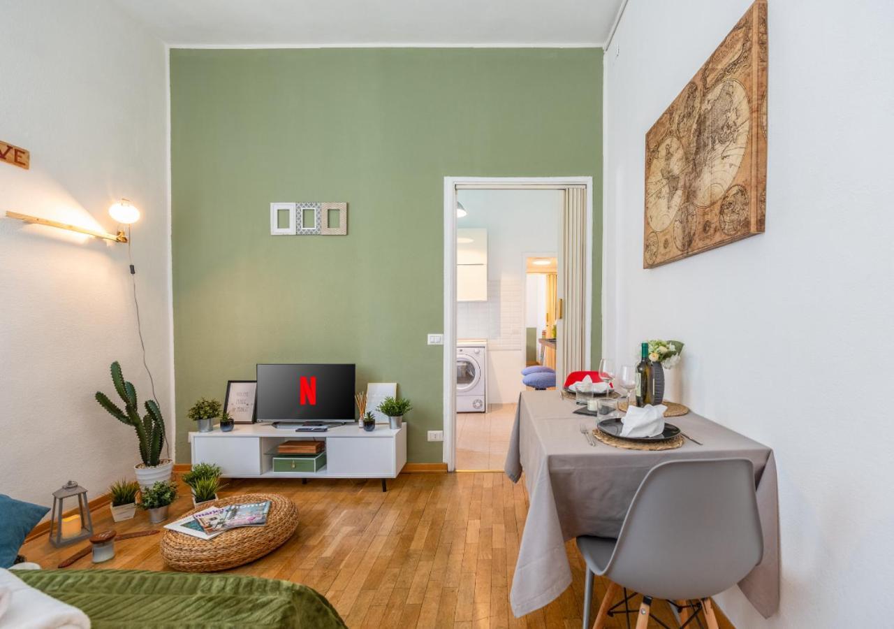 Milanese Elegance - 15 Minutes Duomo Apartment Luaran gambar